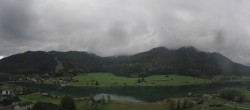 Archiv Foto Webcam Panoramablick auf den Weißensee in Kärnten 07:00