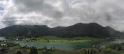 Archiv Foto Webcam Panoramablick auf den Weißensee in Kärnten 09:00