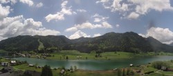 Archiv Foto Webcam Panoramablick auf den Weißensee in Kärnten 11:00