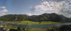 Archiv Foto Webcam Panoramablick auf den Weißensee in Kärnten 17:00