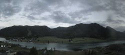 Archiv Foto Webcam Panoramablick auf den Weißensee in Kärnten 19:00