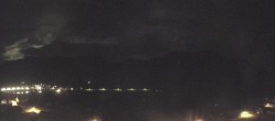 Archiv Foto Webcam Panoramablick auf den Weißensee in Kärnten 23:00