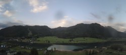 Archiv Foto Webcam Panoramablick auf den Weißensee in Kärnten 05:00