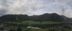 Archiv Foto Webcam Panoramablick auf den Weißensee in Kärnten 06:00