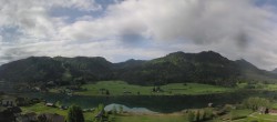 Archiv Foto Webcam Panoramablick auf den Weißensee in Kärnten 07:00