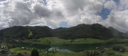 Archived image Webcam Weißensee lake (north of Hermagor) 09:00
