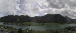 Archived image Webcam Weißensee lake (north of Hermagor) 13:00