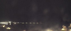 Archiv Foto Webcam Panoramablick auf den Weißensee in Kärnten 23:00