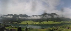 Archiv Foto Webcam Panoramablick auf den Weißensee in Kärnten 07:00