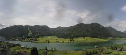 Archiv Foto Webcam Panoramablick auf den Weißensee in Kärnten 09:00