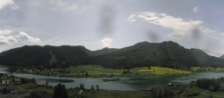 Archiv Foto Webcam Panoramablick auf den Weißensee in Kärnten 11:00