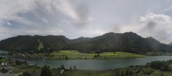 Archiv Foto Webcam Panoramablick auf den Weißensee in Kärnten 13:00