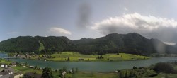 Archiv Foto Webcam Panoramablick auf den Weißensee in Kärnten 15:00