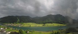 Archiv Foto Webcam Panoramablick auf den Weißensee in Kärnten 17:00