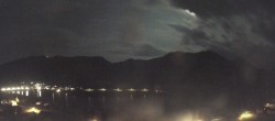 Archiv Foto Webcam Panoramablick auf den Weißensee in Kärnten 23:00