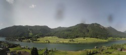 Archiv Foto Webcam Panoramablick auf den Weißensee in Kärnten 07:00