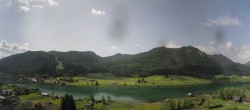 Archiv Foto Webcam Panoramablick auf den Weißensee in Kärnten 09:00
