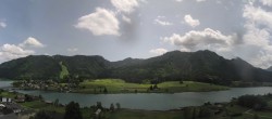 Archiv Foto Webcam Panoramablick auf den Weißensee in Kärnten 13:00
