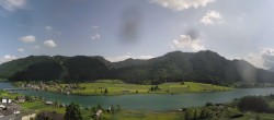 Archiv Foto Webcam Panoramablick auf den Weißensee in Kärnten 15:00