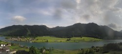 Archiv Foto Webcam Panoramablick auf den Weißensee in Kärnten 17:00