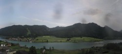 Archiv Foto Webcam Panoramablick auf den Weißensee in Kärnten 19:00