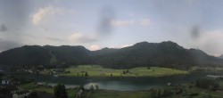 Archiv Foto Webcam Panoramablick auf den Weißensee in Kärnten 05:00