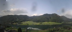 Archiv Foto Webcam Panoramablick auf den Weißensee in Kärnten 06:00