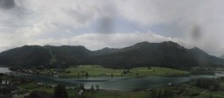 Archiv Foto Webcam Panoramablick auf den Weißensee in Kärnten 07:00
