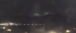 Archiv Foto Webcam Panoramablick auf den Weißensee in Kärnten 23:00
