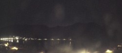 Archiv Foto Webcam Panoramablick auf den Weißensee in Kärnten 23:00