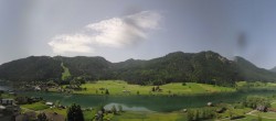 Archiv Foto Webcam Panoramablick auf den Weißensee in Kärnten 09:00