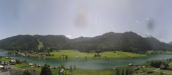 Archiv Foto Webcam Panoramablick auf den Weißensee in Kärnten 13:00