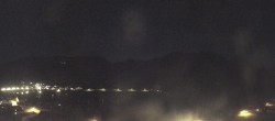 Archiv Foto Webcam Panoramablick auf den Weißensee in Kärnten 23:00