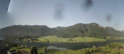 Archiv Foto Webcam Panoramablick auf den Weißensee in Kärnten 06:00