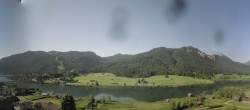 Archiv Foto Webcam Panoramablick auf den Weißensee in Kärnten 07:00