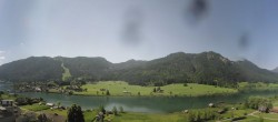 Archiv Foto Webcam Panoramablick auf den Weißensee in Kärnten 09:00