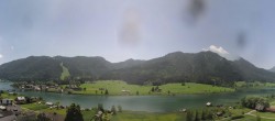 Archiv Foto Webcam Panoramablick auf den Weißensee in Kärnten 11:00