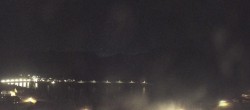 Archiv Foto Webcam Panoramablick auf den Weißensee in Kärnten 23:00