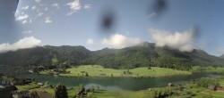 Archiv Foto Webcam Panoramablick auf den Weißensee in Kärnten 07:00