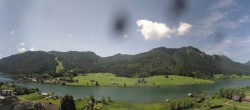 Archiv Foto Webcam Panoramablick auf den Weißensee in Kärnten 09:00