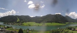 Archiv Foto Webcam Panoramablick auf den Weißensee in Kärnten 11:00