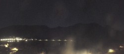 Archiv Foto Webcam Panoramablick auf den Weißensee in Kärnten 23:00