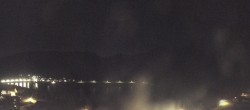Archiv Foto Webcam Panoramablick auf den Weißensee in Kärnten 23:00
