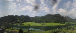 Archiv Foto Webcam Panoramablick auf den Weißensee in Kärnten 07:00