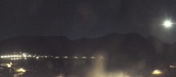 Archiv Foto Webcam Panoramablick auf den Weißensee in Kärnten 23:00