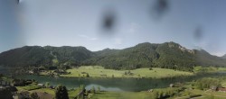 Archiv Foto Webcam Panoramablick auf den Weißensee in Kärnten 07:00