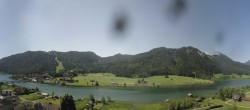 Archiv Foto Webcam Panoramablick auf den Weißensee in Kärnten 09:00