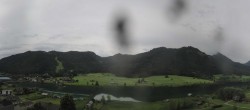 Archiv Foto Webcam Panoramablick auf den Weißensee in Kärnten 09:00
