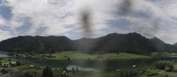 Archiv Foto Webcam Panoramablick auf den Weißensee in Kärnten 11:00