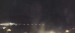 Archiv Foto Webcam Panoramablick auf den Weißensee in Kärnten 23:00